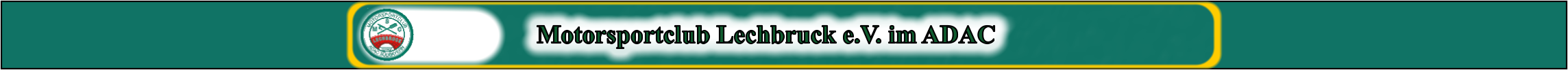 Motorsportclub Lechbruck e.V. im ADAC